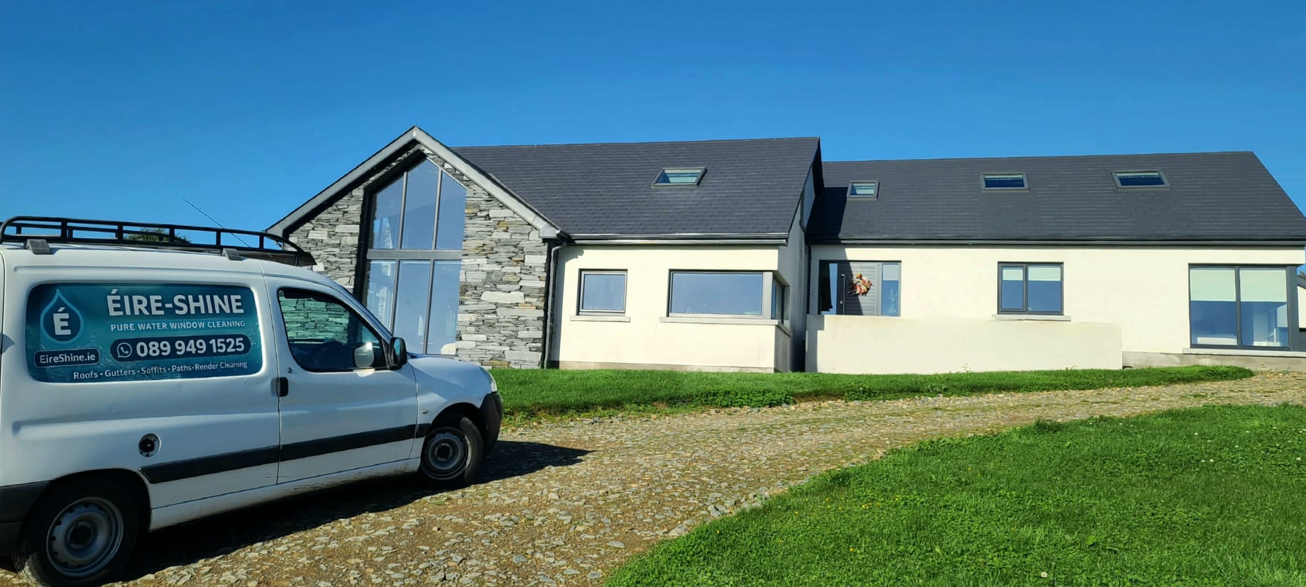 ÉireShine gallery highlight – house on the hill